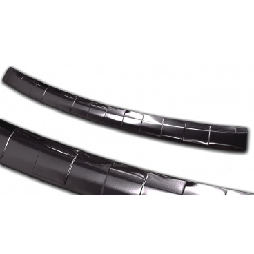 Nerez kryt, ochrana prahu zadného nárazníka Škoda Octavia IV FL kombi 2019+ čierny Nerez kryt, ochrana prahu zadného nárazníka Škoda Octavia IV FL kombi 2019+ čierny