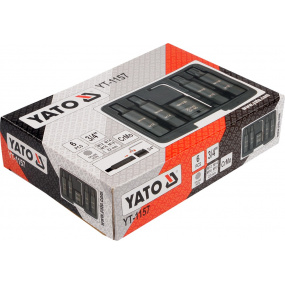 Sada nástavců 3/4" rázové 6 ks M12-M18 vícezubé CrMo Sada nástavců 3/4" rázové 6 ks M12-M18 vícezubé CrMo