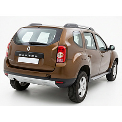Difúzor zadného nárazníka Dacia Duster 2010-18