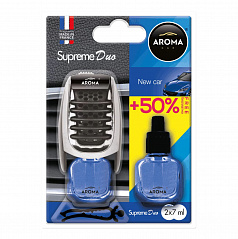 Osviežovač vzduchu AROMA SUPREME DUO NEW CAR
