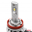 Automobilové LED žiarovky série X2 H8 H9 H11 H16 6500K Canbus