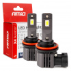 Automobilové LED žiarovky série X4 Aviator H8 H9 H11 H16 6500K Canbus