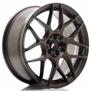 JR Wheels JR18 18x7,5 ET40 5x112/114 Matná Bronzová JR Wheels JR18 18x7,5 ET40 5x112/114 Matná Bronzová