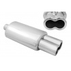 Koncový tlmič 87x140mm vstup 63,5mm