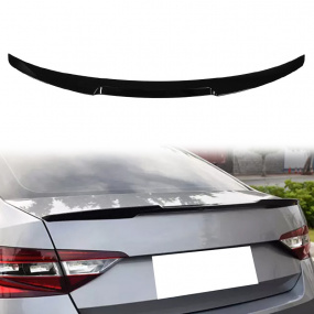 Zadné krídlo Skoda Superb III Lip Gloss Black