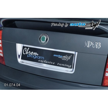 Škoda Superb rámček RZ zadný Škoda Superb rámček RZ zadný