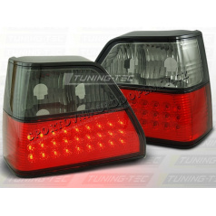 VW Golf II 1983-91 zadné LED lampy red smoke (LDVW34)