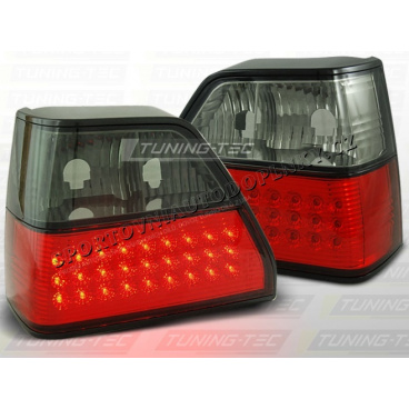 VW Golf II 1983-91 zadné LED lampy red smoke (LDVW34)