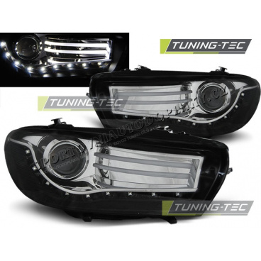 VW Scirocco 2008+ Predné číre svetlá black LED (LPVWG9) VW Scirocco 2008+ Predné číre svetlá black LED (LPVWG9)