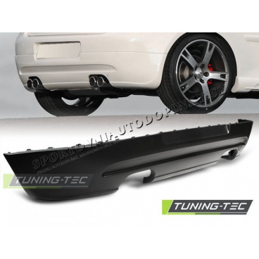 VW Golf 5 GTI Style Dual zadný nárazník (ZTVW01)