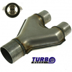 Nerez Y výfukové redukcie TurboWorks
