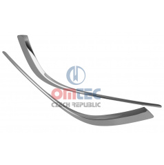 Opel Astra J - NEREZ chrom rámčeky okolo hmloviek - OMTEC