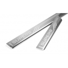 Dekoratívne lišty prahové Škoda Superb III