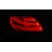 Peugeot 206 10.1998- zadné lampy red white LED BAR (LDPE20)