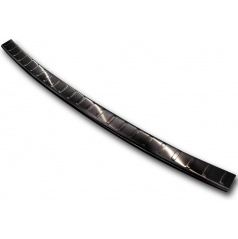 Nerez kryt- ochrana prahu zadného nárazníka Nissan X-Trail III 2014-17