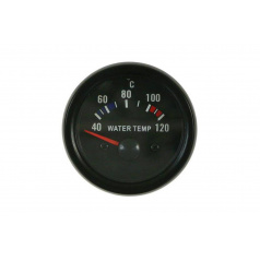 Prídavný budík KET teplota vody 52 mm