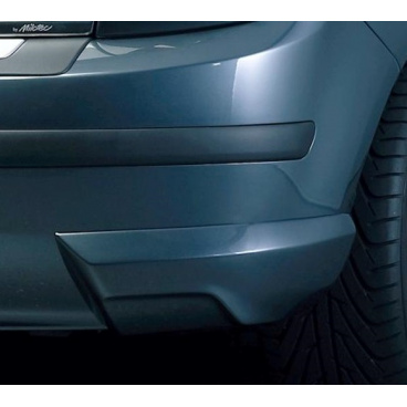 Rozšírenie zadného nárazníka, čierne - Škoda Fabia I Limousine 2000-2007 Rozšírenie zadného nárazníka, čierne - Škoda Fabia I Limousine 2000-2007