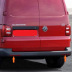 Nerez rámčeky spodných zadných odraziek Omtec VW Transporter T6