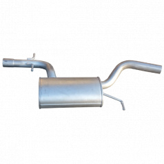 Stredný diel výfuku Škoda Octavia II 1.8RS (od 2007) a 2.0FSi (11 / 2004-10 / 2008)