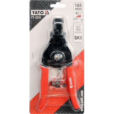 Kleště na stahování izolace 170mm Kleště na stahování izolace 170mm