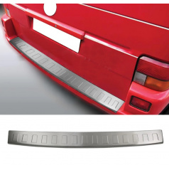 Nerez brúsený ochranný panel zadného nárazníka OMTEC VW T4 1990-03