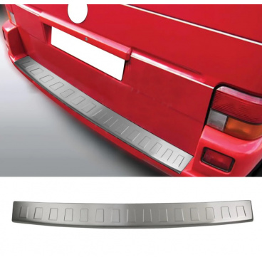 Nerez brúsený ochranný panel zadného nárazníka OMTEC VW T4 1990-03