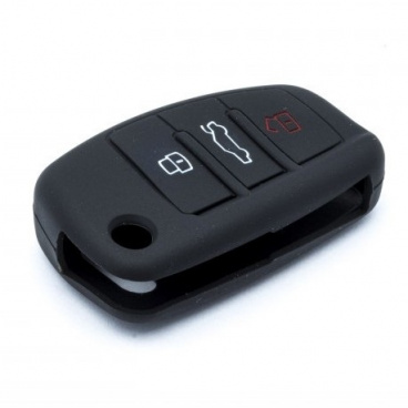 Gumový kryt na originálny kľúč pre vybrané modely Audi Gumový kryt na originálny kľúč pre vybrané modely Audi