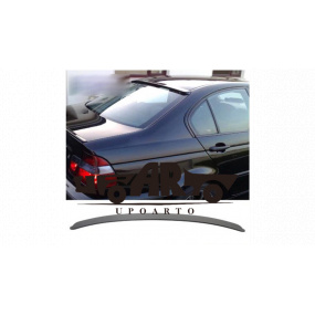 Zadné krídlo BMW 3 E46 Lesklá čierna