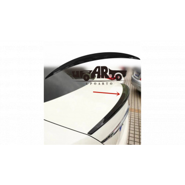 Zadné krídlo Mercedes-Benz E W213 Lip Gloss Black Zadné krídlo Mercedes-Benz E W213 Lip Gloss Black