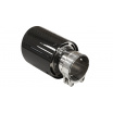 Koncovka tlmiča 114mm vstup 70mm Carbon Gloss