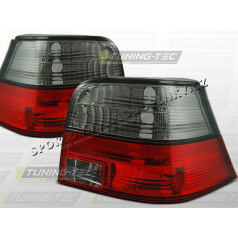 VW Golf IV 1997-03 zadné lampy Red Smoke (LTVW85)