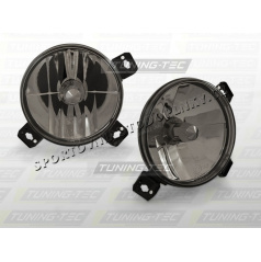 VW Golf II 1983-91 Predné číre svetlá vnútorné smoke (LPVW93)