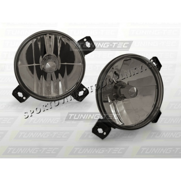 VW Golf II 1983-91 Predné číre svetlá vnútorné smoke (LPVW93)