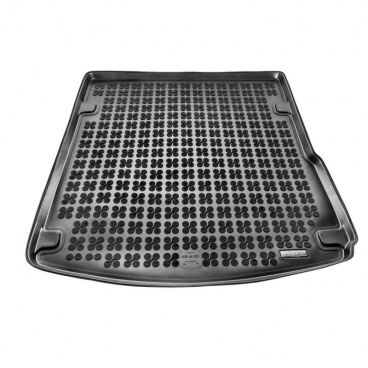 Gumová vaňa do kufra - čierna, Audi A6 LIMOUSINE, SEDAN, 2004-2011 Gumová vaňa do kufra - čierna, Audi A6 LIMOUSINE, SEDAN, 2004-2011