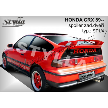 Honda CRX 89+ spoiler zadných dverí spodný (EÚ homologácia) Honda CRX 89+ spoiler zadných dverí spodný (EÚ homologácia)