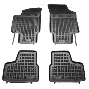 Gumové autokoberce so zvýšeným okrajom Škoda Citigo, 2012+
