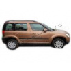 Škoda Yeti, 2009-2013, Van, Minivan, bočné ochranné lišty dverí