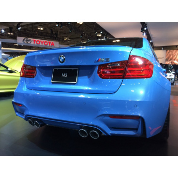 Zadné krídlo M3 pre BMW 3 (F30) na hranu kufra nalepovacie Zadné krídlo M3 pre BMW 3 (F30) na hranu kufra nalepovacie