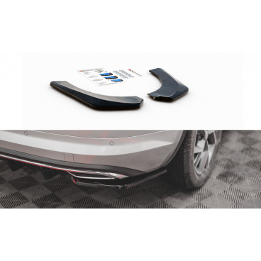 Bočné difúzory pod zadný nárazník pre Škoda KodiaQ Sportline, Maxton Design (čierny lesklý plast ABS) Bočné difúzory pod zadný nárazník pre Škoda KodiaQ Sportline, Maxton Design (čierny lesklý plast ABS)