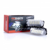 Led osvetlenie ŠPZ 61 x 31 x 61 mm (SMD 18 LED)
