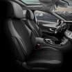 Kompletná sada poťahov na autosedačky OTOM ADVANCED 204 BLACK BABYFACE 3-ZIP