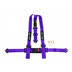 Športové pásy Slide 3p 2" Fialové Homologácia E4