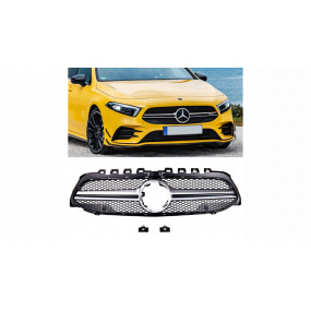 Gril Mercedes-Benz A V177 W177 Matná strieborná A-Typ