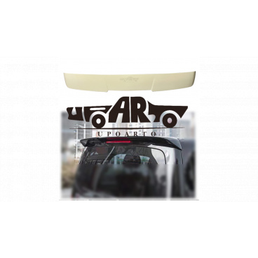 Zadné krídlo Mercedes-Benz V W447 Lesklá čierna Zadné krídlo Mercedes-Benz V W447 Lesklá čierna