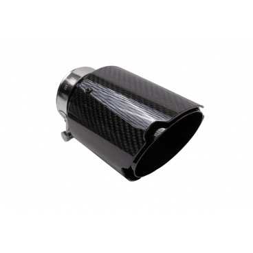 Koncovka tlmiča 101mm vstup 76mm Carbon Gloss