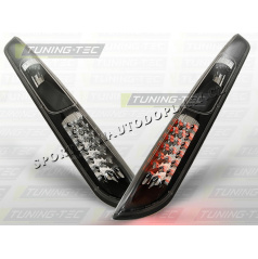 Ford Focus MK2 2004-10 zadné LED lampy black (LDFO08)