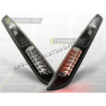 Ford Focus MK2 2004-10 zadné LED lampy black (LDFO08) Ford Focus MK2 2004-10 zadné LED lampy black (LDFO08)