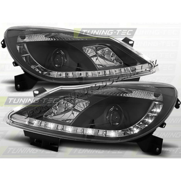 OPEL CORSA D 2006- PREDNÉ ČÍRA SVETLÁ DAYLIGHT LED BLACK (LPOP50) OPEL CORSA D 2006- PREDNÉ ČÍRA SVETLÁ DAYLIGHT LED BLACK (LPOP50)