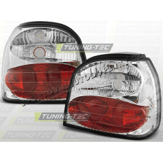 VW Golf III 1991-97 zadné lampy chrome (LTVW16) skladom