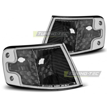 Honda CRX 09.87-89 predné smerovky black (KPHO05) Honda CRX 09.87-89 predné smerovky black (KPHO05)